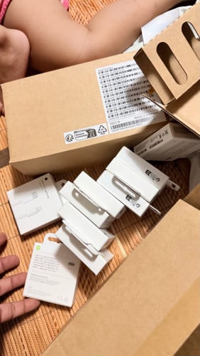 មានលក់ខ្សែ និងកាសខ្សែ Apple Original 100% ធានាជូនជាមួយនឹងតម្លៃល្អ