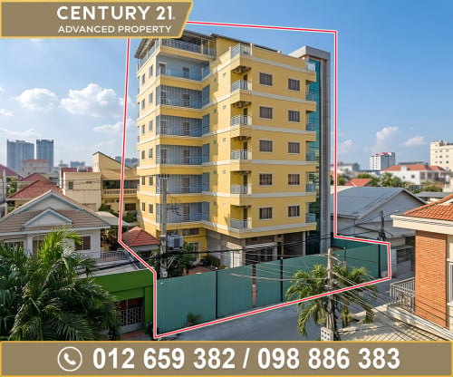 (English Below) 🏘 អគារ (Building) សម្រាប់ជួល នៅជិតផ្លូវ271 (កូដ៖ A05-062636)