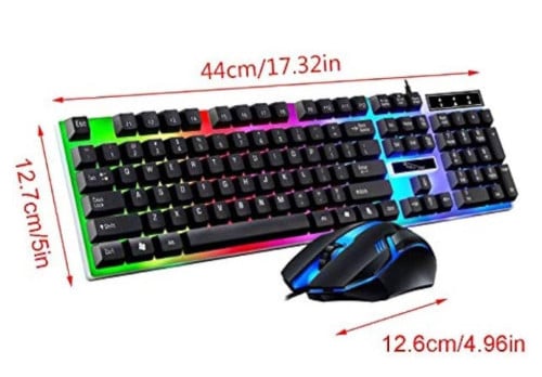 ឈុត Keyboard and Mouse G21B