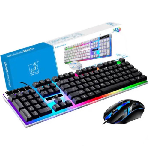 ឈុត Keyboard and Mouse G21B