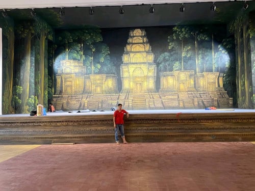 វិចិត្រករខ្មែរ Khmer Artist