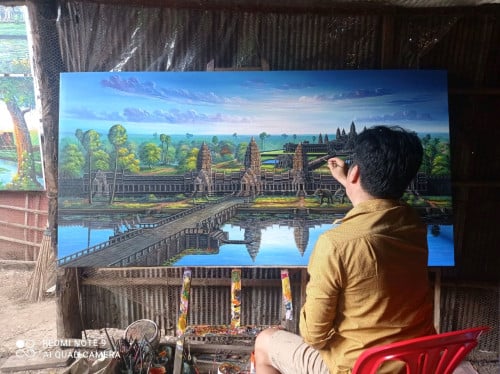 វិចិត្រករខ្មែរ Khmer Artist