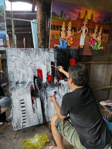 វិចិត្រករខ្មែរ Khmer Artist