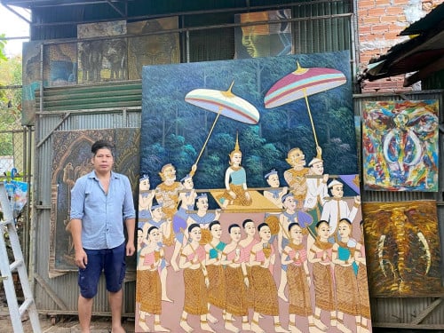 វិចិត្រករខ្មែរ Khmer Artist
