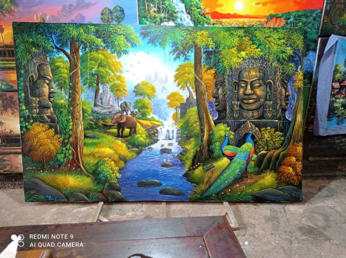 វិចិត្រករខ្មែរ Khmer Artist