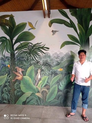 វិចិត្រករខ្មែរ Khmer Artist