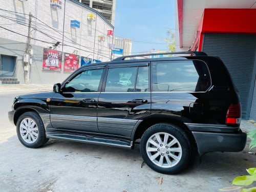 ឡានលក់ Lexus LX470-04 ឡានអារ៉ាប់ មានLPG មានទូទឹកក $19000ចចារ