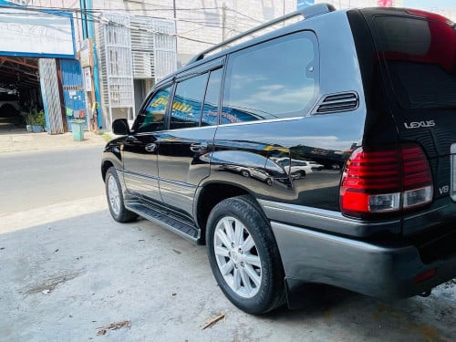 ឡានលក់ Lexus LX470-04 ឡានអារ៉ាប់ មានLPG មានទូទឹកក $19000ចចារ