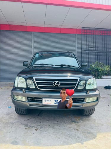 ឡានលក់ Lexus LX470-04 ឡានអារ៉ាប់ មានLPG មានទូទឹកក $19000ចចារ