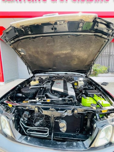 ឡានលក់ Lexus LX470-04 ឡានអារ៉ាប់ មានLPG មានទូទឹកក $19000ចចារ