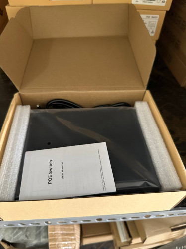 #POE Switch 8 Port  Model: RD-G08P21U120