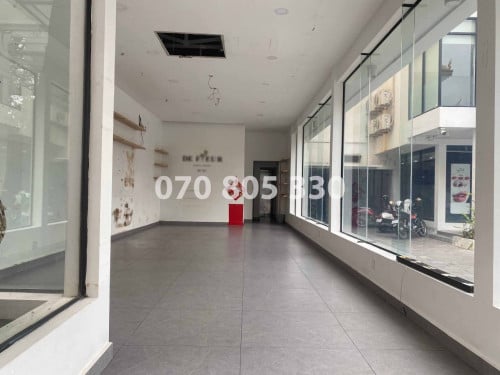 ហាងសំរាប់ជួលបឹងកេងកង១  /  Shop for rent Boeng Kengkang I