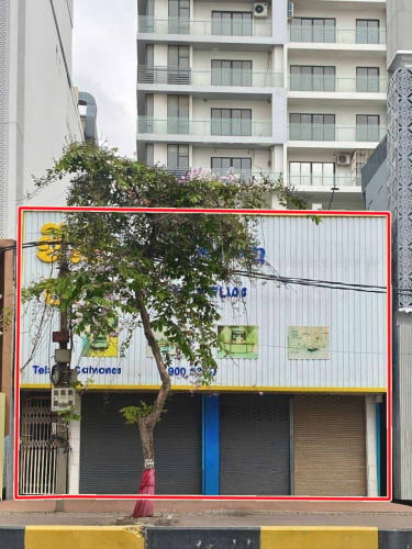 ហាងសំរាប់ជួលបឹងកេងកង១  /  Shop for rent Boeng Kengkang I