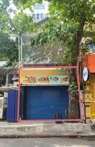 ហាងសំរាប់ជួលសន្ធរមុខ / Shop for rent Sonthomuk
