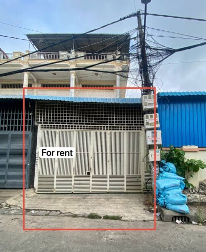 ផ្ទះសម្រាប់ជួល! នៅបឹងសាឡាង   | Shop house for rent at Boeng Salang