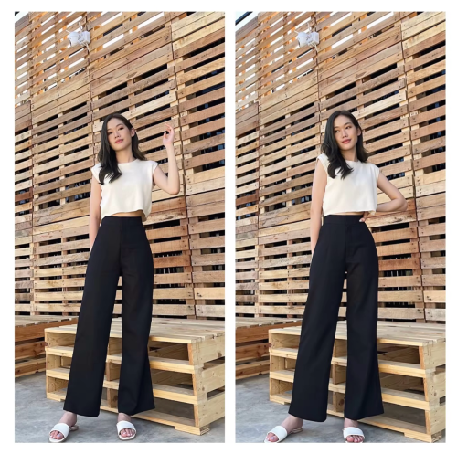 ខោសាច់លីនីន មានស្តុក size S