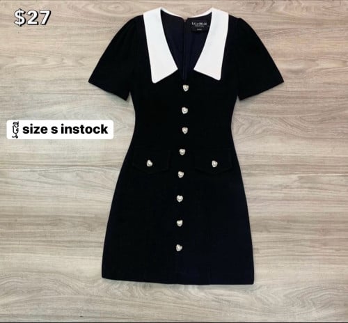 រ៉ូប មានស្តុក Size S 27$