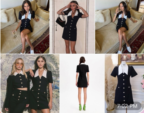 រ៉ូប មានស្តុក Size S 27$