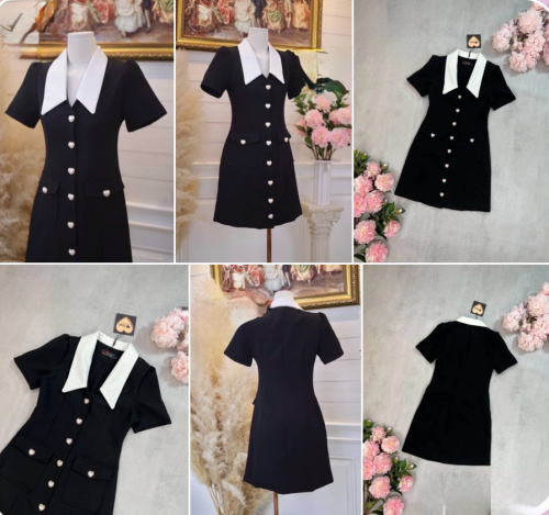 រ៉ូប មានស្តុក Size S 27$