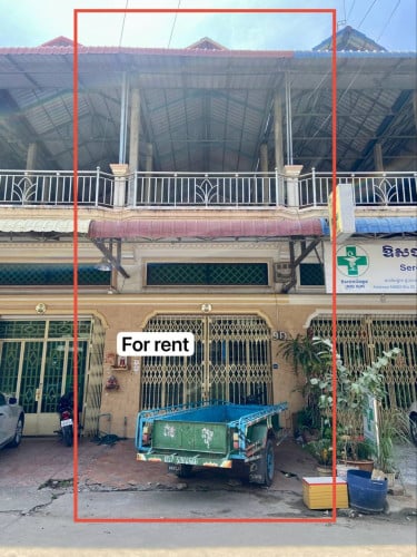 ➡️ ផ្ទះសម្រាប់ជួល នៅបុរី លឹម ឈាងហាក់ ចំការដូង | Shop house rent Borey Lim Cheang Hak Chamka Dong