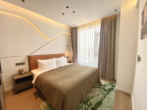 1 Bedroom Serviced Apartment for Rent in Tonle Bassac | Phnom Penh