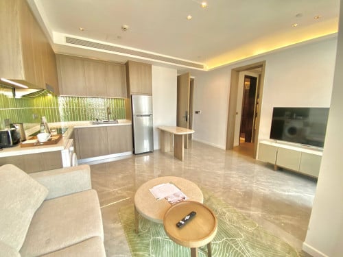 1 Bedroom Serviced Apartment for Rent in Tonle Bassac | Phnom Penh