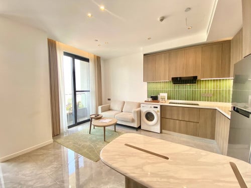 1 Bedroom Serviced Apartment for Rent in Tonle Bassac | Phnom Penh