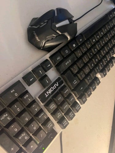 10$ លក់ Keyboard + Mouse Set (APOINT)