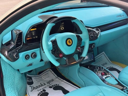 2011✔️Super Car Ferrari 458✅🧧(超級跑車法拉利458✅🧧)