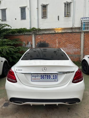 2015年 奔驰c300 AMG លក់