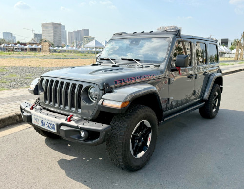 2021 JeepWrangler Rubicon Full option