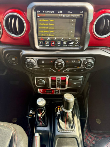 2021 JeepWrangler Rubicon Full option