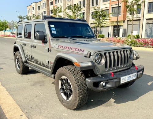 2021 JeepWrangler Rubicon Full option