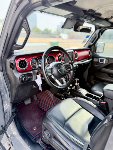 2021 JeepWrangler Rubicon Full option