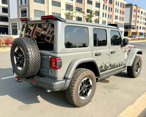 2021 JeepWrangler Rubicon Full option