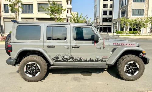 2021 JeepWrangler Rubicon Full option