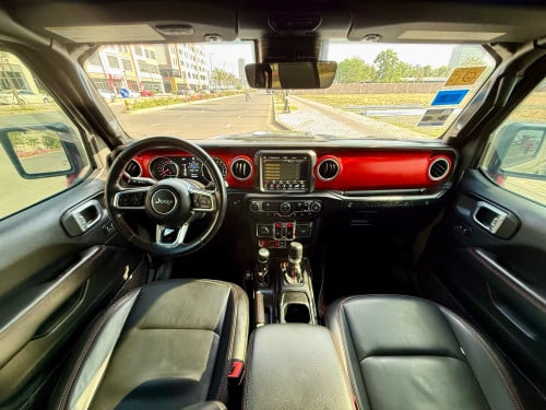 2021 JeepWrangler Rubicon Full option