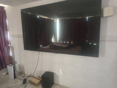 90 inch Samsung 4k tv