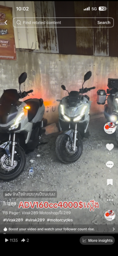 ADV23/160cc=4080$