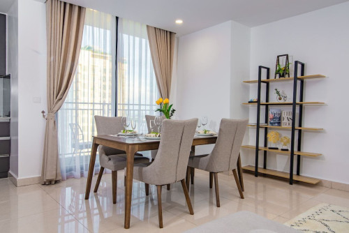 Apartment for rent / Rental fee 租金: 450$/month (Can Negotiation)