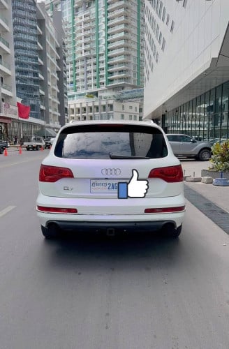 Audi Q7 មានត្រឹមតែ​ 6500$ ដកឡានជិះភ្លាម
