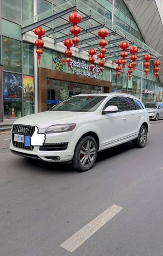 Audi Q7 មានត្រឹមតែ​ 6500$ ដកឡានជិះភ្លាម