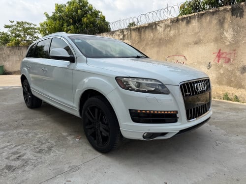 Audi Q7 year 2014 S’line full options