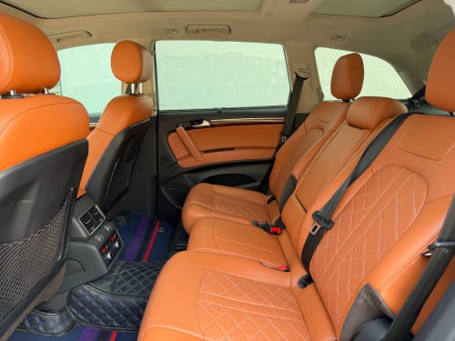 Audi Q7 year 2014 S’line full options
