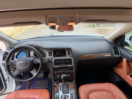 Audi Q7 year 2014 S’line full options