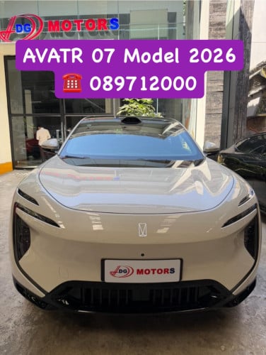 Avatr 07 Elite Black & White