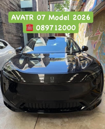 Avatr 07 Elite Black & White