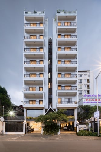 BKK1 | 1Bedroom Fully Furnished Apartment For Lease
