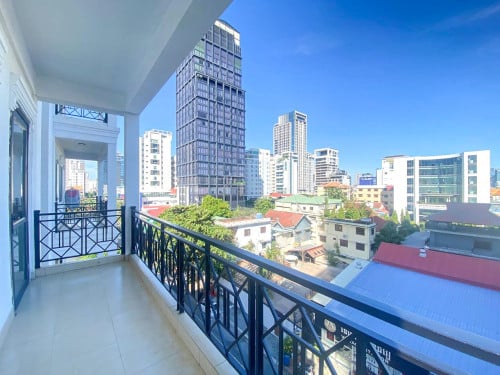 BKK1 | 1Bedroom Fully Furnished Apartment For Lease