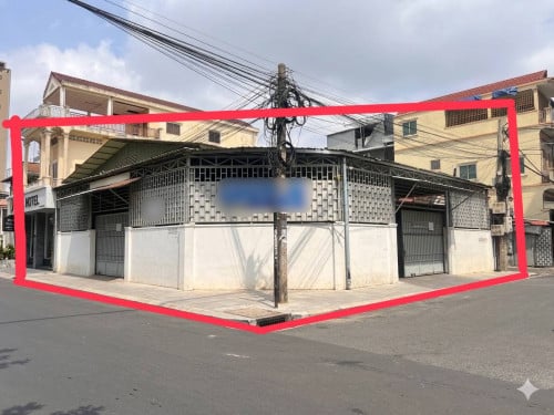 Commercial Shop for Rent - BKK2